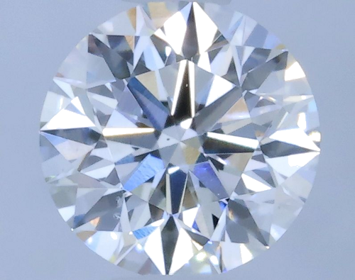 0.5 carat F-VS2 Excellent cut Natūralus Round Deimantas (1)