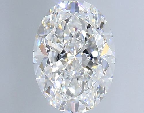 1.01 carat D-VVS2 Natūralus Oval Deimantas (1)