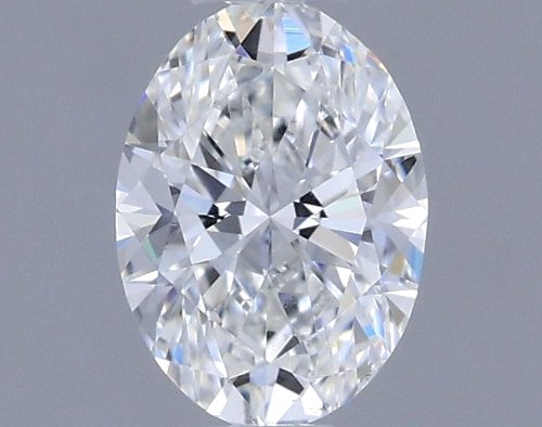 0.4 carat F-VS2 Natūralus Oval Deimantas (1)