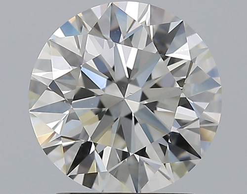 2.01 carat H-VS2 Excellent cut Natūralus Round Deimantas (1)