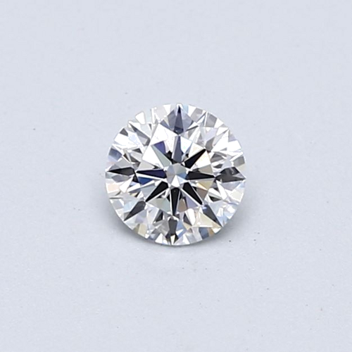 0.31 carat D-VVS2 Excellent cut Natūralus Round Deimantas (1)