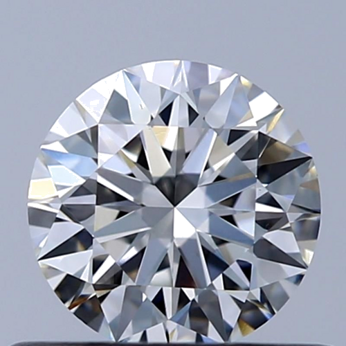 0.45 carat G-VS1 Excellent cut Natūralus Round Deimantas (1)
