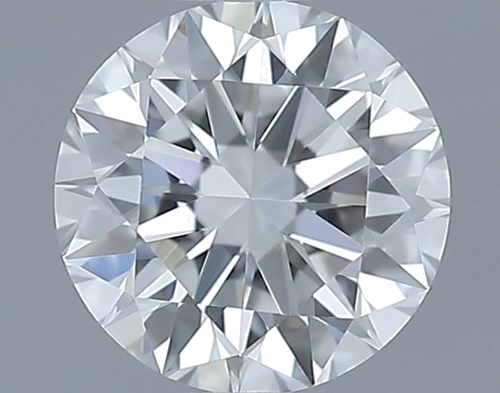 0.42 carat H-VVS2 Excellent cut Natūralus Round Deimantas (1)