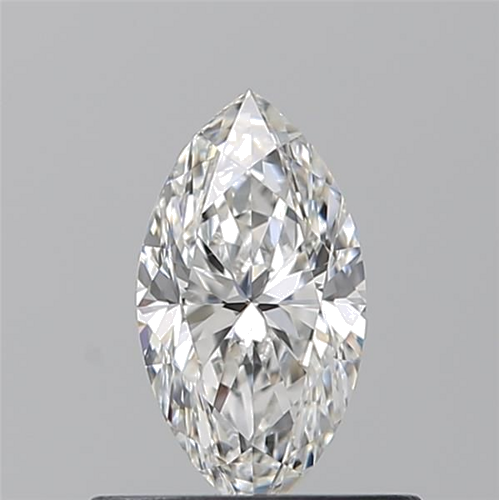 0.5 carat F-VS1 Natūralus Marquise Deimantas (1)
