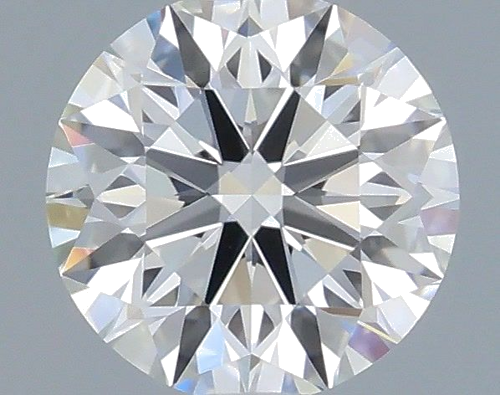 0.33 carat I-VS1 Excellent cut Natūralus Round Deimantas (1)