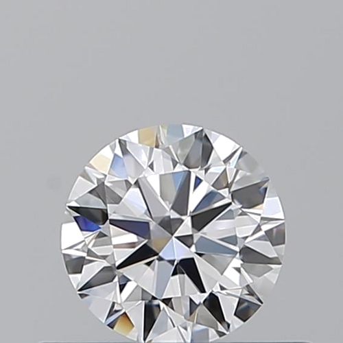 0.4 carat D-VVS1 Excellent cut Natūralus Round Deimantas (1)