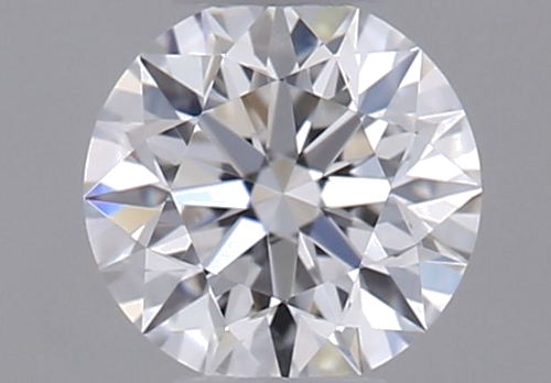 0.22 carat E-VVS1 Excellent cut Natūralus Round Deimantas (1)