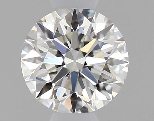 0.5 carat H-VS2 Excellent cut Natūralus Round Deimantas (1)