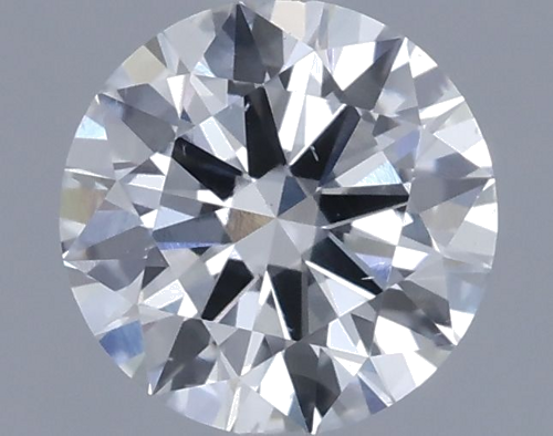 0.51 carat F-SI1 Excellent cut Natūralus Round Deimantas (1)