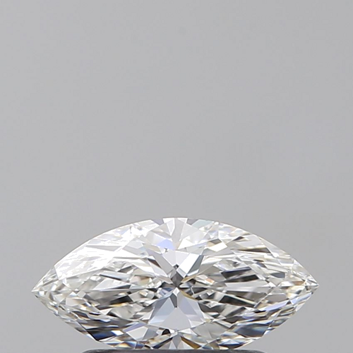 0.5 carat F-VVS1 Natūralus Marquise Deimantas (1)