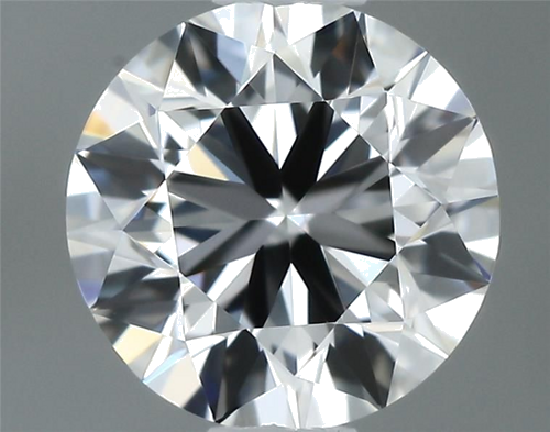 0.4 carat E-VVS1 Very Good cut Natūralus Round Deimantas (1)