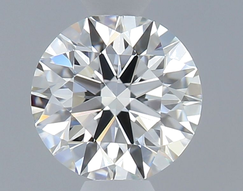 0.38 carat H-VS1 Excellent cut Natūralus Round Deimantas (1)