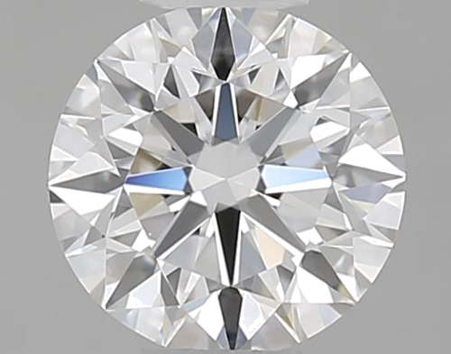0.57 carat D-VVS1 Excellent cut Natūralus Round Deimantas (1)