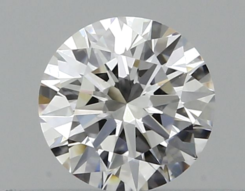 0.25 carat D-VVS1 Excellent cut Natūralus Round Deimantas (1)