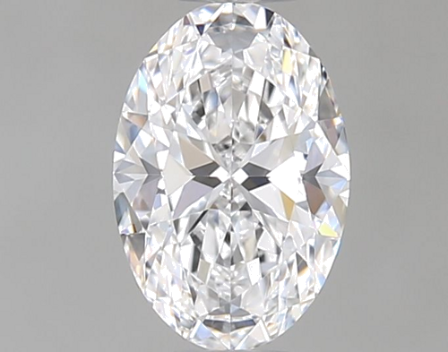 0.5 carat D-VVS1 Natūralus Oval Deimantas (1)