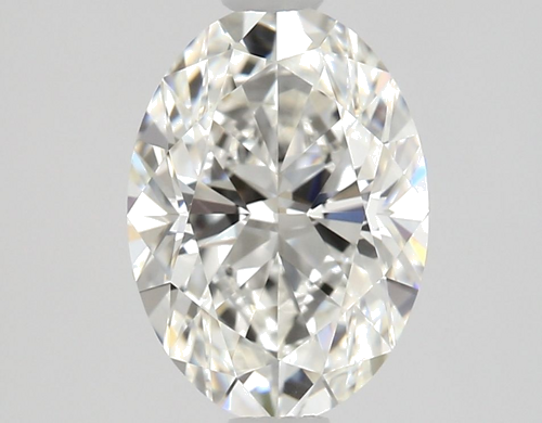 1.32 carat G-VS1 Natūralus Oval Deimantas (1)
