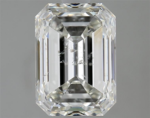 2.5 carat I-SI2 Natūralus Emerald Deimantas (1)