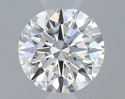 0.31 carat G-VVS2 Excellent cut Natūralus Round Deimantas (1)