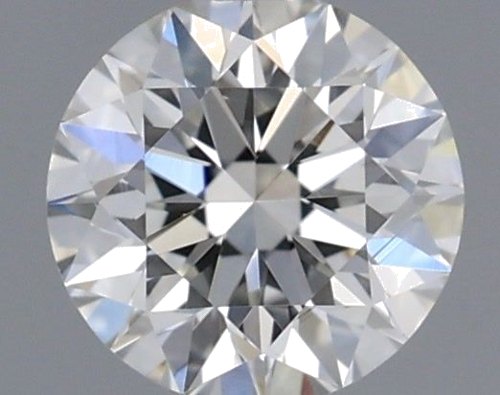 0.32 carat H-VS2 Excellent cut Natūralus Round Deimantas (1)
