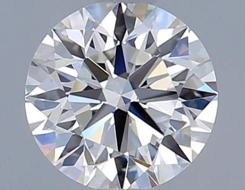 0.43 carat G-VS1 Excellent cut Natūralus Round Deimantas (1)