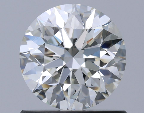 0.7 carat I-VVS1 Very Good cut Natūralus Round Deimantas (1)