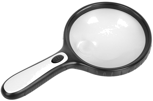 Wide-Lens Magnifying Glass (2)