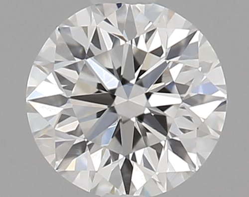 0.3 carat F-VVS2 Very Good cut Natūralus Round Deimantas (1)