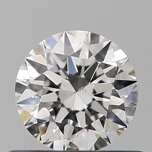 0.45 carat F-SI1 Excellent cut Natūralus Round Deimantas (1)