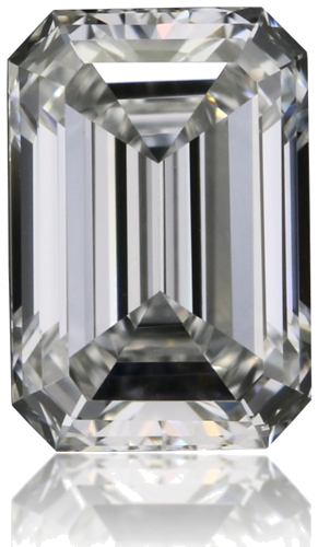 0.35 carat G-VVS2 Natūralus Emerald Deimantas (1)