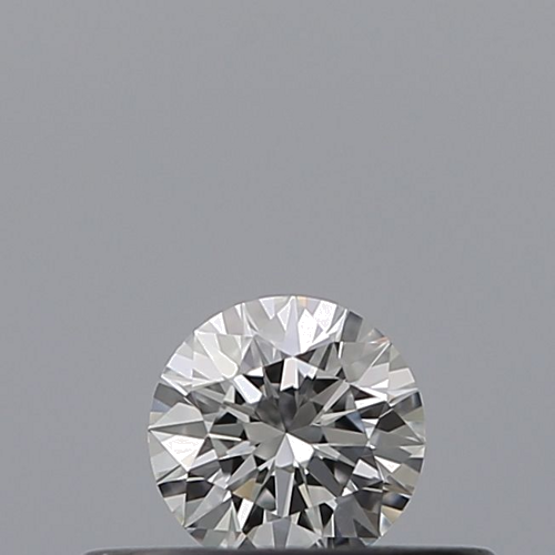 0.19 carat E-VVS2 Excellent cut Natūralus Round Deimantas (1)