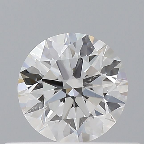 0.4 carat F-SI2 Very Good cut Natūralus Round Deimantas (1)