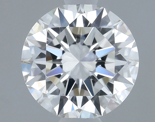 0.5 carat G-VVS2 Very Good cut Natūralus Round Deimantas (1)