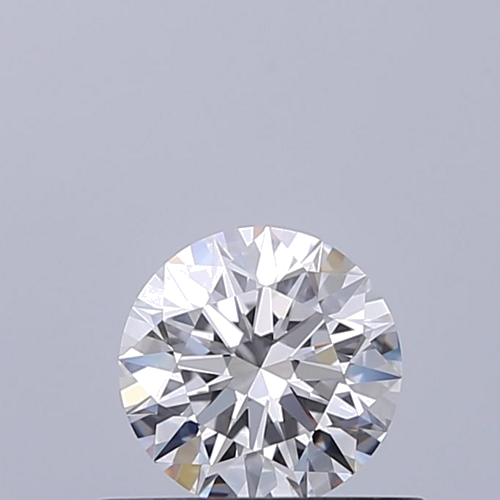 0.44 carat D-VVS2 Excellent cut Natūralus Round Deimantas (1)