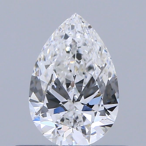 0.41 carat E-SI1 Natūralus Pear Deimantas (1)