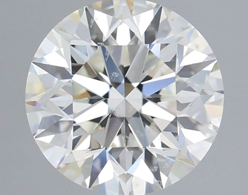 2.51 carat I-SI2 Excellent cut Natūralus Round Deimantas (1)