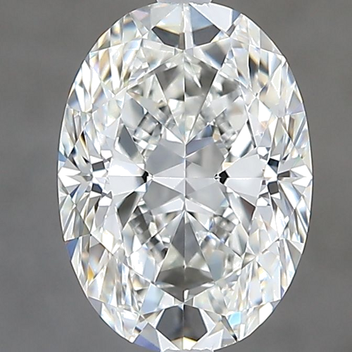 2.01 carat H-VS2 Natūralus Oval Deimantas (1)