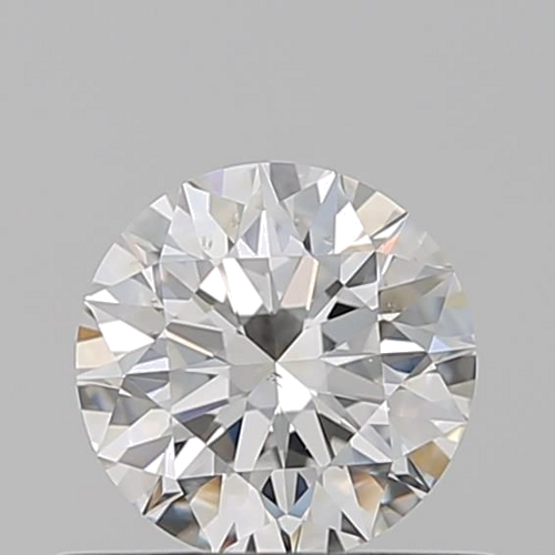 0.55 carat G-VS2 Excellent cut Natūralus Round Deimantas (1)