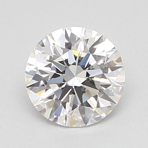 0.32 carat E-VVS1 Excellent cut Natūralus Round Deimantas (1)