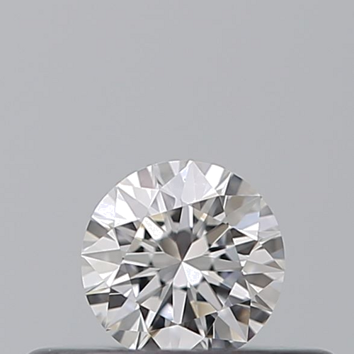 0.19 carat D-IF Excellent cut Natūralus Round Deimantas (1)