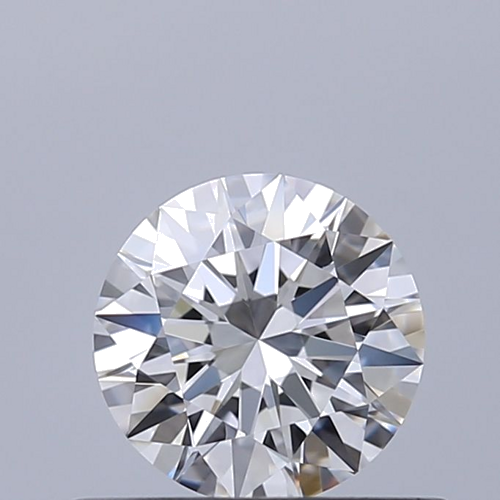 0.5 carat D-VVS2 Excellent cut Natūralus Round Deimantas (1)