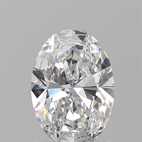 1.01 carat D-VVS2 Natūralus Oval Deimantas (1)