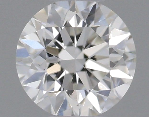 0.23 carat H-VS1 GD cut Natūralus Round Deimantas (1)