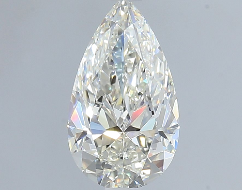 1.01 carat I-VVS2 Natūralus Pear Deimantas (1)