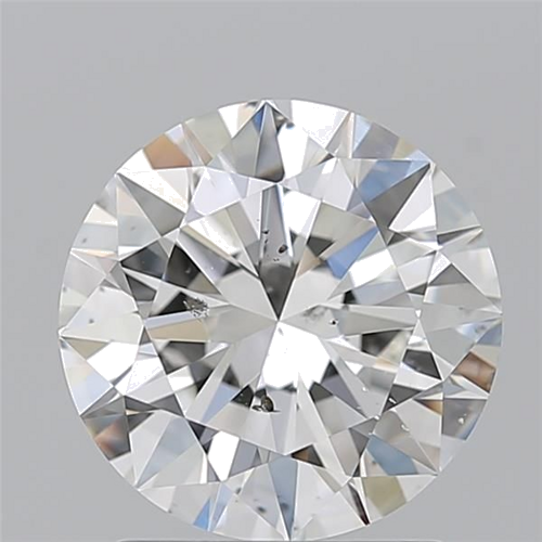 1.9 carat H-SI2 Excellent cut Natūralus Round Deimantas (1)