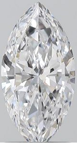 1.2 carat D-SI2 Natūralus Marquise Deimantas (1)