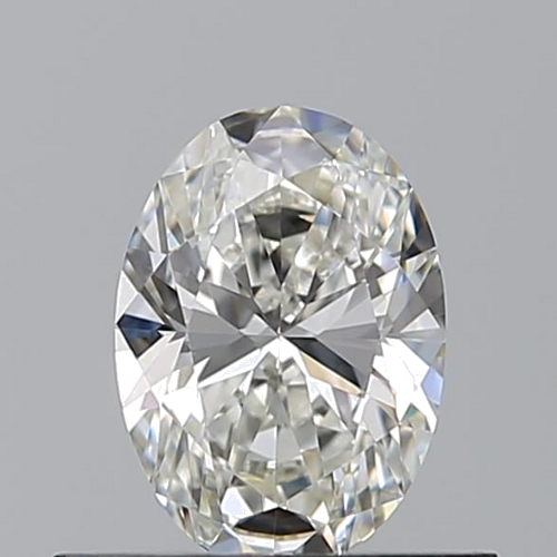 0.5 carat I-IF Natūralus Oval Deimantas (1)
