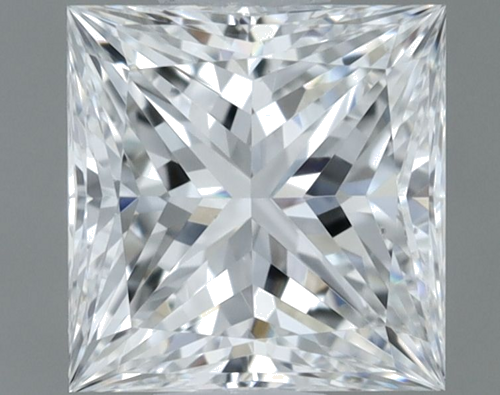 0.8 carat F-VS2 Natūralus Princess Deimantas (1)