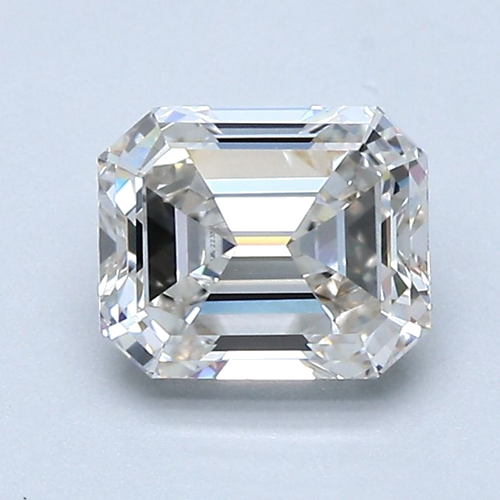 1.3 carat J-VVS1 Natūralus Emerald Deimantas (1)
