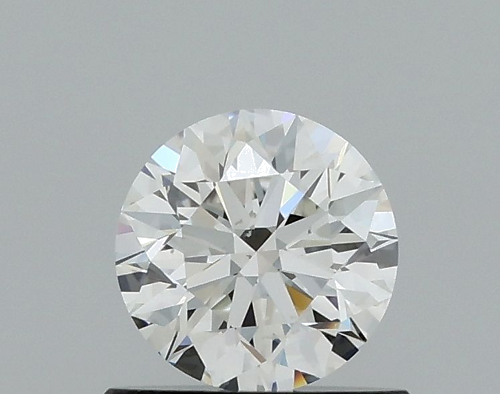 0.64 carat F-VS2 Excellent cut Natūralus Round Deimantas (1)