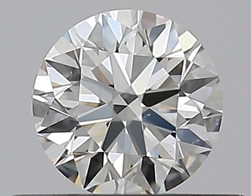 0.4 carat I-SI1 Excellent cut Natūralus Round Deimantas (1)